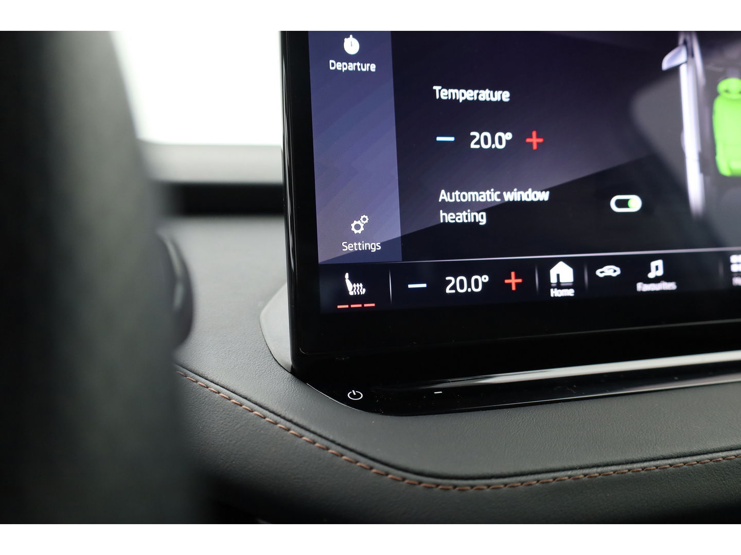 Škoda Enyaq iV 80 | Digital Cockpit | ACC | Elek. Trekhaak | Keyless | Stoel- Stuur verw. | 21'' | Camera