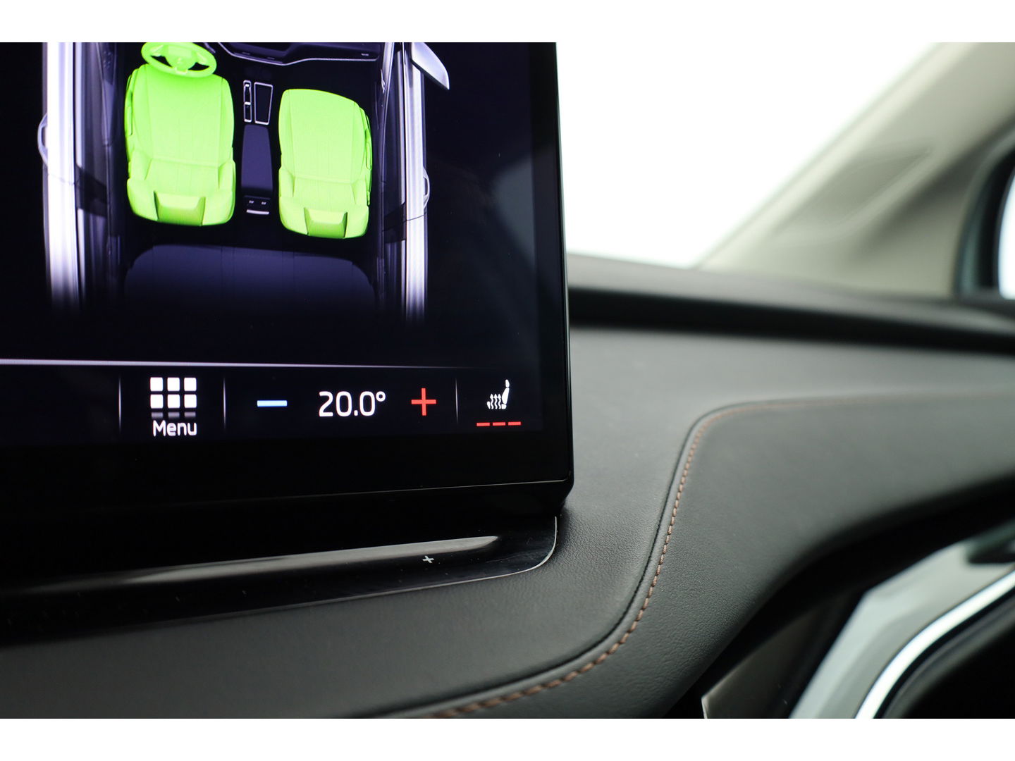 Škoda Enyaq iV 80 | Digital Cockpit | ACC | Elek. Trekhaak | Keyless | Stoel- Stuur verw. | 21'' | Camera