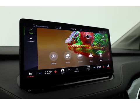 Škoda Enyaq iV 80 | Digital Cockpit | ACC | Elek. Trekhaak | Keyless | Stoel- Stuur verw. | 21'' | Camera