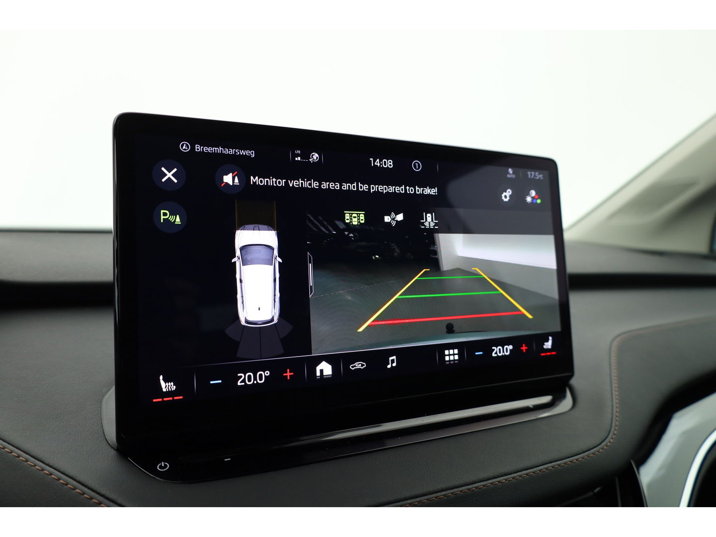 Škoda Enyaq iV 80 | Digital Cockpit | ACC | Elek. Trekhaak | Keyless | Stoel- Stuur verw. | 21'' | Camera