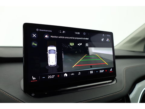 Škoda Enyaq iV 80 | Digital Cockpit | ACC | Elek. Trekhaak | Keyless | Stoel- Stuur verw. | 21'' | Camera