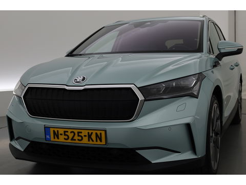 Škoda Enyaq iV 80 | Digital Cockpit | ACC | Elek. Trekhaak | Keyless | Stoel- Stuur verw. | 21'' | Camera