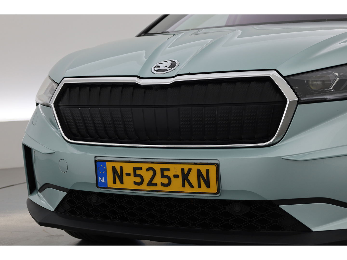 Škoda Enyaq iV 80 | Digital Cockpit | ACC | Elek. Trekhaak | Keyless | Stoel- Stuur verw. | 21'' | Camera