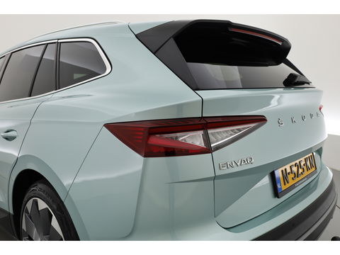 Škoda Enyaq iV 80 | Digital Cockpit | ACC | Elek. Trekhaak | Keyless | Stoel- Stuur verw. | 21'' | Camera