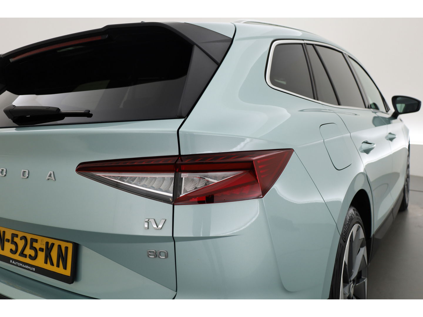 Škoda Enyaq iV 80 | Digital Cockpit | ACC | Elek. Trekhaak | Keyless | Stoel- Stuur verw. | 21'' | Camera