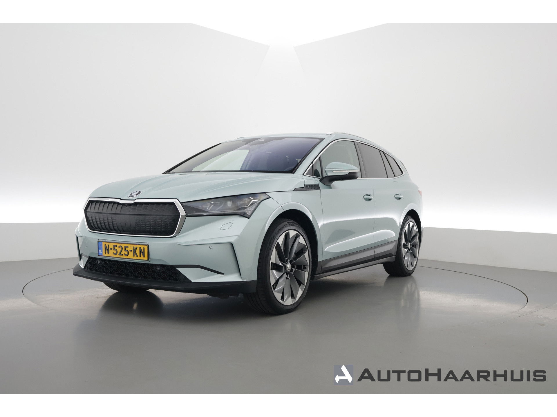 Škoda Enyaq iV 80 | Digital Cockpit | ACC | Elek. Trekhaak | Keyless | Stoel- Stuur verw. | 21'' | Camera