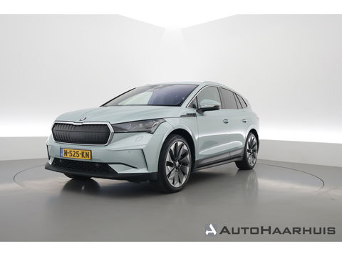 Škoda Enyaq iV 80 | Digital Cockpit | ACC | Elek. Trekhaak | Keyless | Stoel- Stuur verw. | 21'' | Camera