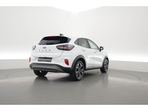 Ford Puma 1.0 EcoBoost Hybrid Titanium  | Adaptieve Cruise | 360Cam | CarPlay | Stoel- Stuurverw. | LED | Keyless Start | 17'' 1621