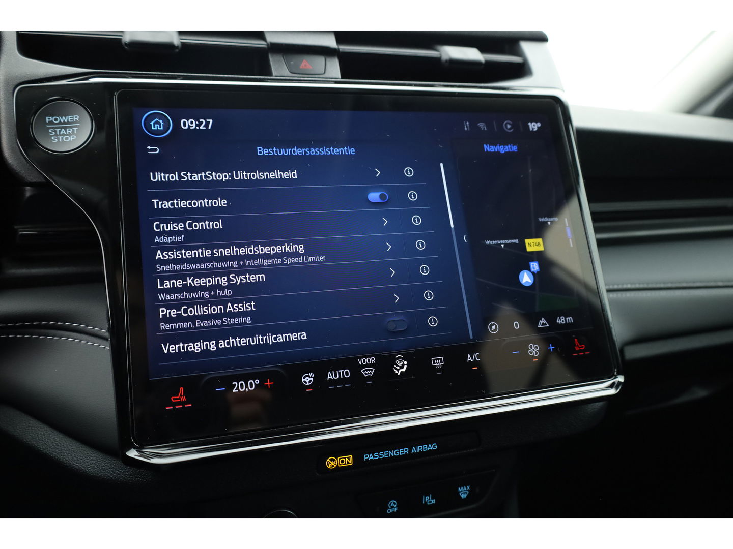 Ford Puma 1.0 EcoBoost Hybrid Titanium  | Adaptieve Cruise | 360Cam | CarPlay | Stoel- Stuurverw. | LED | Keyless Start | 17'' 1621