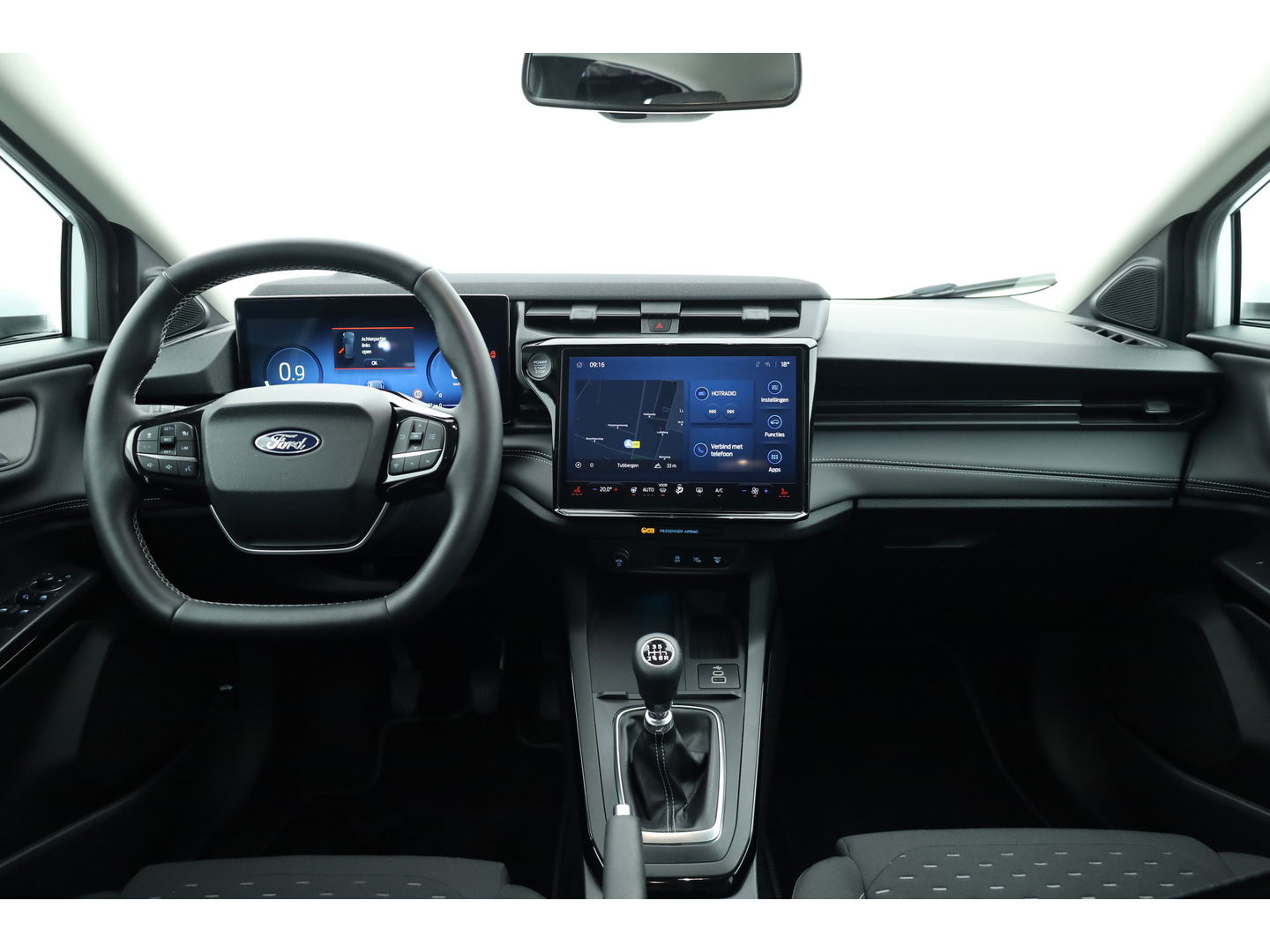 Ford Puma 1.0 EcoBoost Hybrid Titanium  | Adaptieve Cruise | 360Cam | CarPlay | Stoel- Stuurverw. | LED | Keyless Start | 17'' 1621