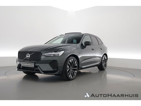 Volvo XC60 2.0 T8 Plug-in hybrid AWD Ultra Dark "Forest Lake" | Facelift | Memory | Pano | Luchtvering | Massage | Bowers & Wilkins