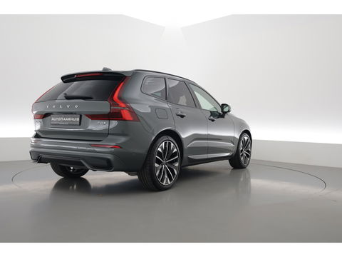 Volvo XC60 2.0 T8 Plug-in hybrid AWD Ultra Dark "Forest Lake" | Facelift | Memory | Pano | Luchtvering | Massage | Bowers & Wilkins