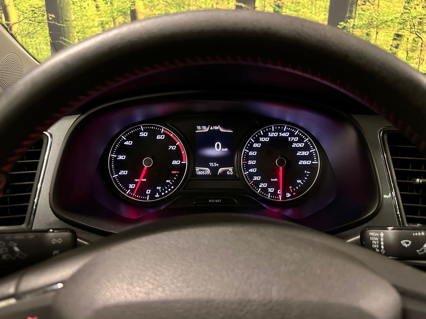 SEAT Leon 1.4 TSI FR | Cruise Control | Parkeersensoren | Stoelverwarming | Rijmodusregeling | Sfeerverlichting | Bluetooth | Seat Sound