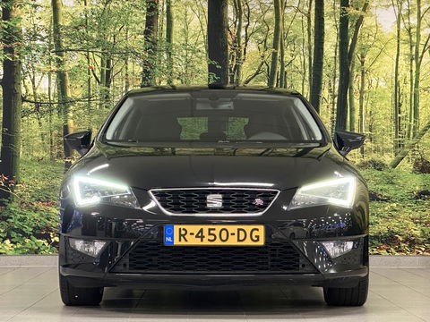 SEAT Leon 1.4 TSI FR | Cruise Control | Parkeersensoren | Stoelverwarming | Rijmodusregeling | Sfeerverlichting | Bluetooth | Seat Sound