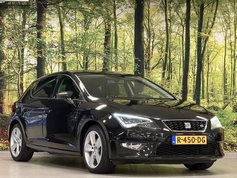 SEAT Leon 1.4 TSI FR | Cruise Control | Parkeersensoren | Stoelverwarming | Rijmodusregeling | Sfeerverlichting | Bluetooth | Seat Sound