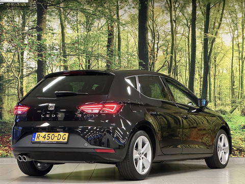 SEAT Leon 1.4 TSI FR | Cruise Control | Parkeersensoren | Stoelverwarming | Rijmodusregeling | Sfeerverlichting | Bluetooth | Seat Sound
