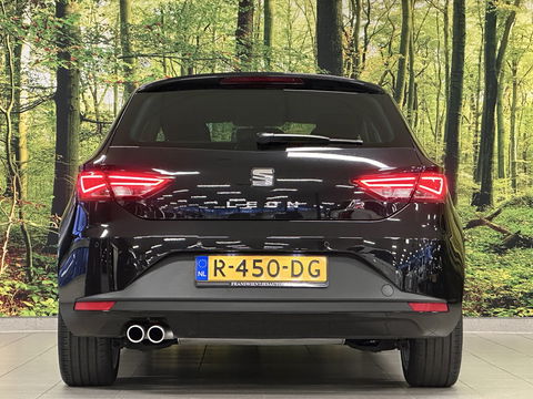 SEAT Leon 1.4 TSI FR | Cruise Control | Parkeersensoren | Stoelverwarming | Rijmodusregeling | Sfeerverlichting | Bluetooth | Seat Sound