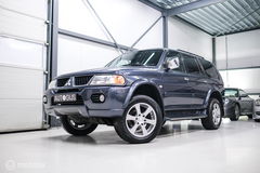 Mitsubishi Pajero Sport 3.0 V6 Intense | NAP NL auto | Lage km stand | Uniek | Trekhaak | Leder | 4x4 | Automaat |