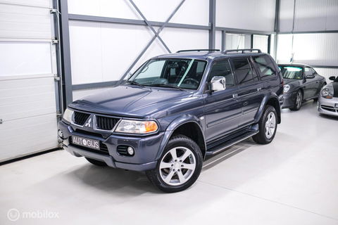 Mitsubishi Pajero Sport 3.0 V6 Intense | NAP NL auto | Lage km stand | Uniek | Trekhaak | Leder | 4x4 | Automaat |
