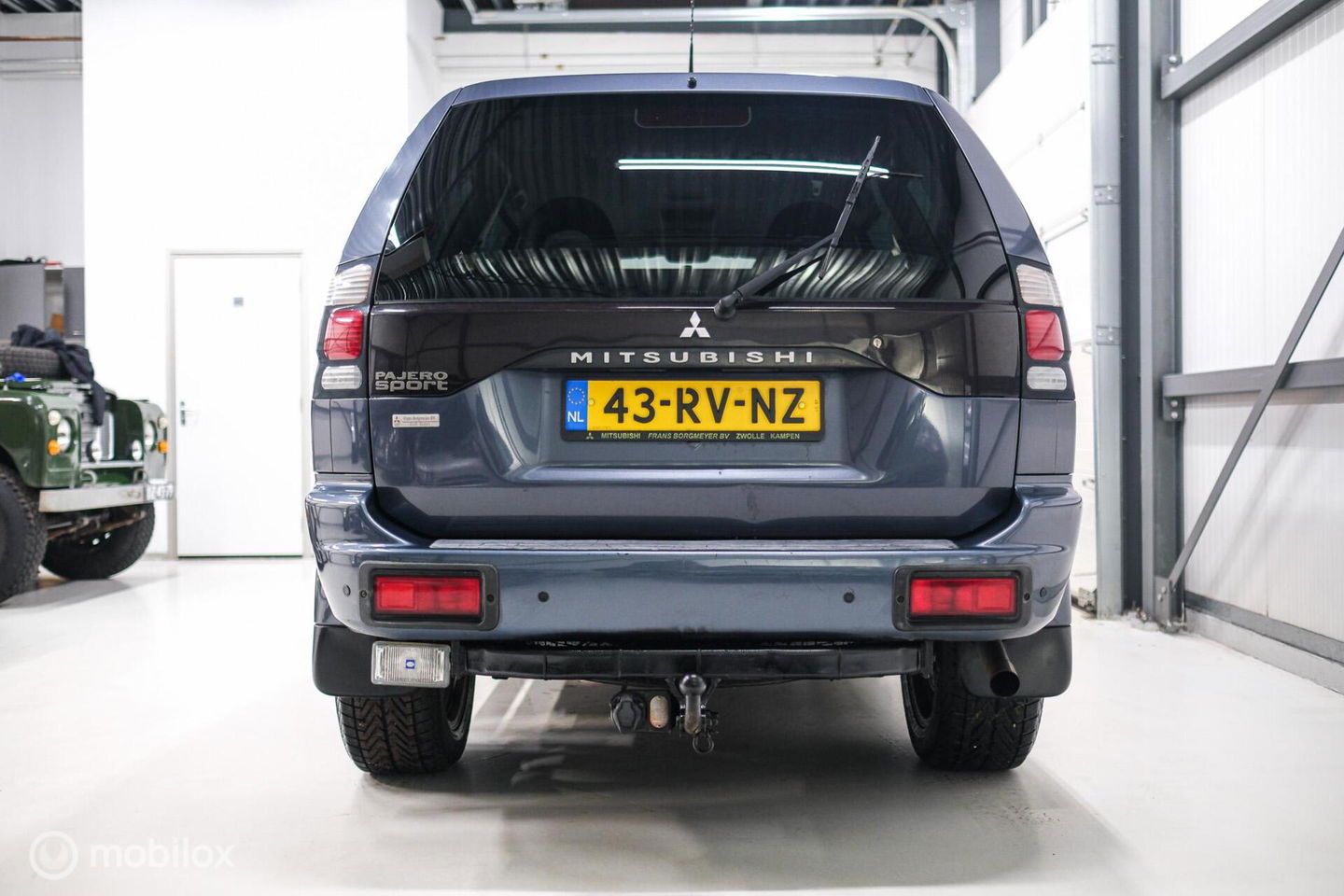 Mitsubishi Pajero Sport 3.0 V6 Intense | NAP NL auto | Lage km stand | Uniek | Trekhaak | Leder | 4x4 | Automaat |