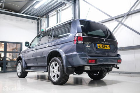 Mitsubishi Pajero Sport 3.0 V6 Intense | NAP NL auto | Lage km stand | Uniek | Trekhaak | Leder | 4x4 | Automaat |