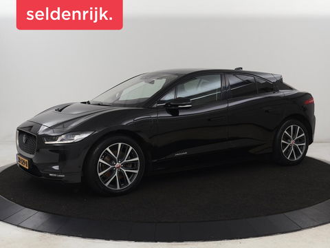 Jaguar I-PACE EV400 HSE 90 kWh | Panoramadak | Head-Up | Luchtvering | 360 Camera | Stoelverwarming | Adaptive cruise | Matrix LED | Carplay | Leder | Meridian Surround | Navigatie | Park Assist