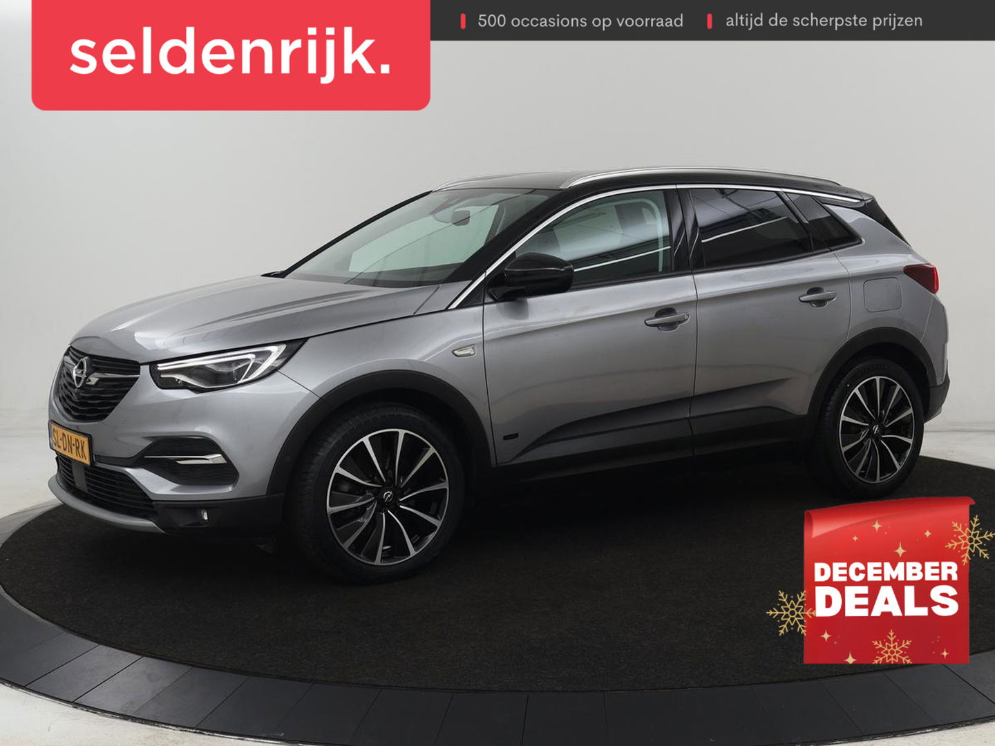 Opel Grandland X 1.6 Turbo Hybrid Ultimate | Stoelventilatie | Leder | 360 Camera | Carplay | Keyless | 19'' | Navigatie | Full LED | Parkeerhulp | Stoelverwarming | PHEV | Plug In