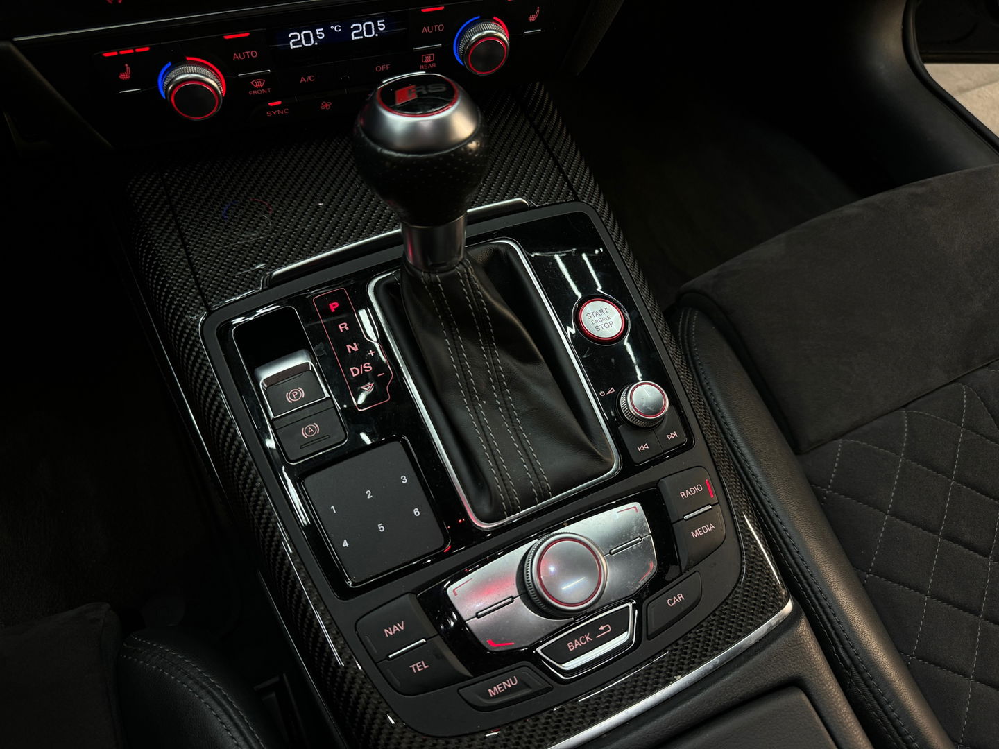 Audi RS6 Avant 4.0 TFSI quattro performance Pano|Bose|Carbon