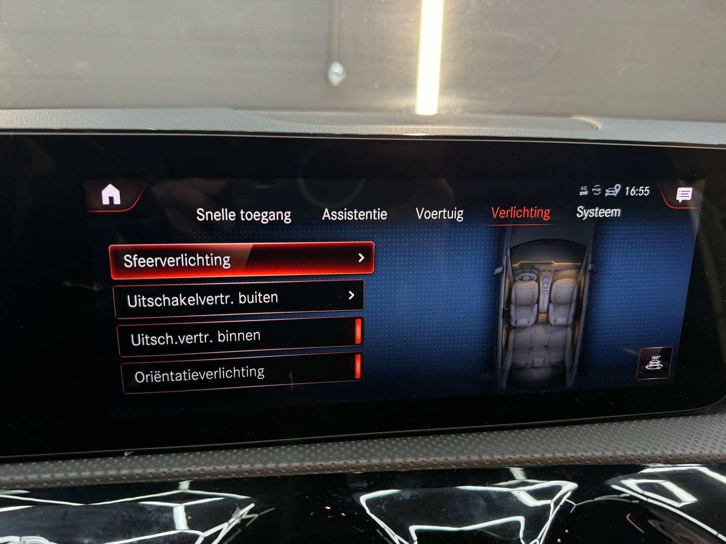 Mercedes-Benz A-Klasse 250 e Premium Plus Keyless|Sfeer|360c