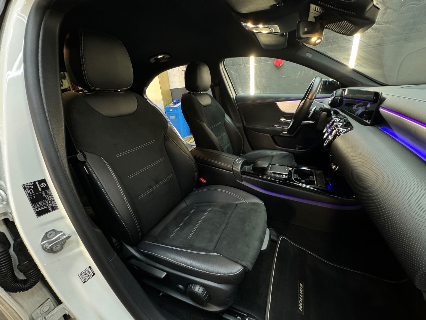 Mercedes-Benz A-Klasse 250 e Premium Plus Keyless|Sfeer|360c