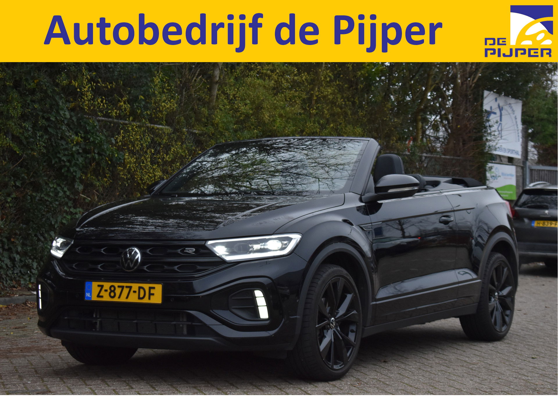 Volkswagen T-Roc Cabrio 1.5 TSI R-Line Black style | Virtual cockpit | Carplay | Stoelverwarming | Navi | Full LED | Netjes 29