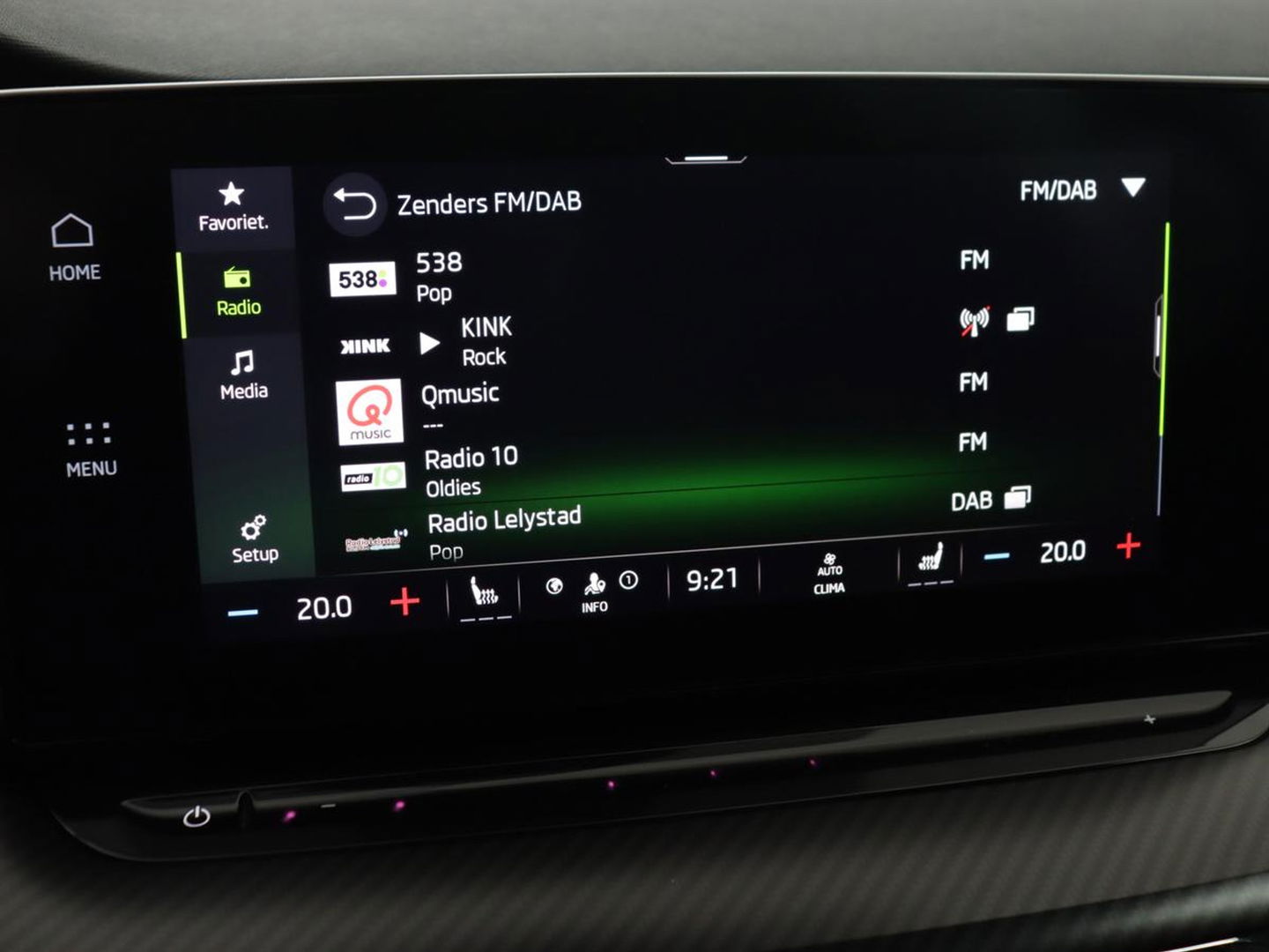 Škoda Octavia 2.0 TSI RS | 245pk | Trekhaak | Stoelverwarming | Adaptive cruise | Camera | Sfeerverlichting | Navigatie | Canton Sound | Sportstoelen | Virtual Cockpit | Full LED