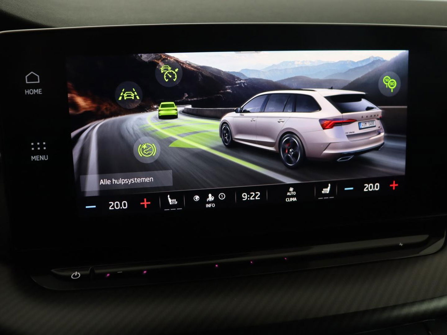 Škoda Octavia 2.0 TSI RS | 245pk | Trekhaak | Stoelverwarming | Adaptive cruise | Camera | Sfeerverlichting | Navigatie | Canton Sound | Sportstoelen | Virtual Cockpit | Full LED