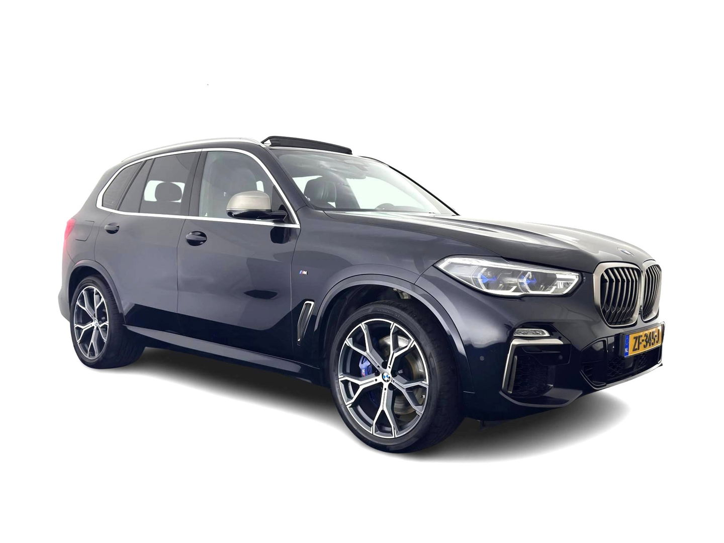 BMW X5 xDrive45e High Executive M-Sportpack Aut. *PANO | HEAD-UP | LASER-LED | LUXURY-LEATHER | SOFT-CLOSE | ADAPTIVE-CRUISE | HIFI-SOUND | BLIND-SPOT | MEMORY-PACK | TOP-VIEW | DIGI-COCKPIT | NAVI-FULLMAP | ECC | PDC | TOWBAR | 21''AL