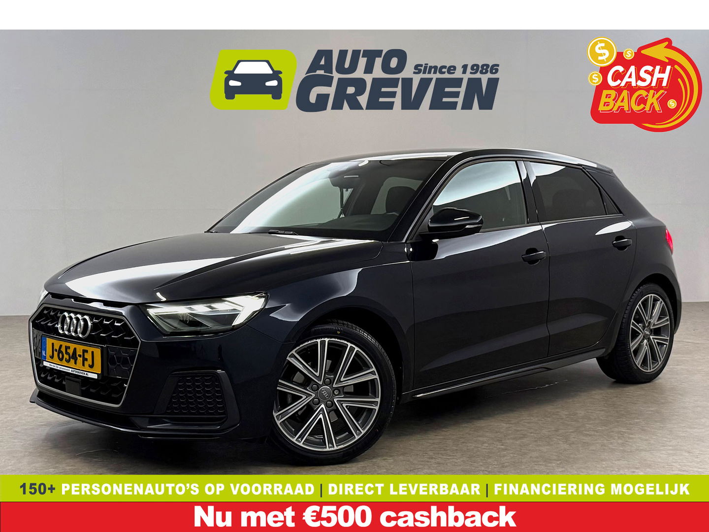 Audi A1 30 TFSI | LED | Virtual | Adaptive Cruise | Clima | Carplay | NAP