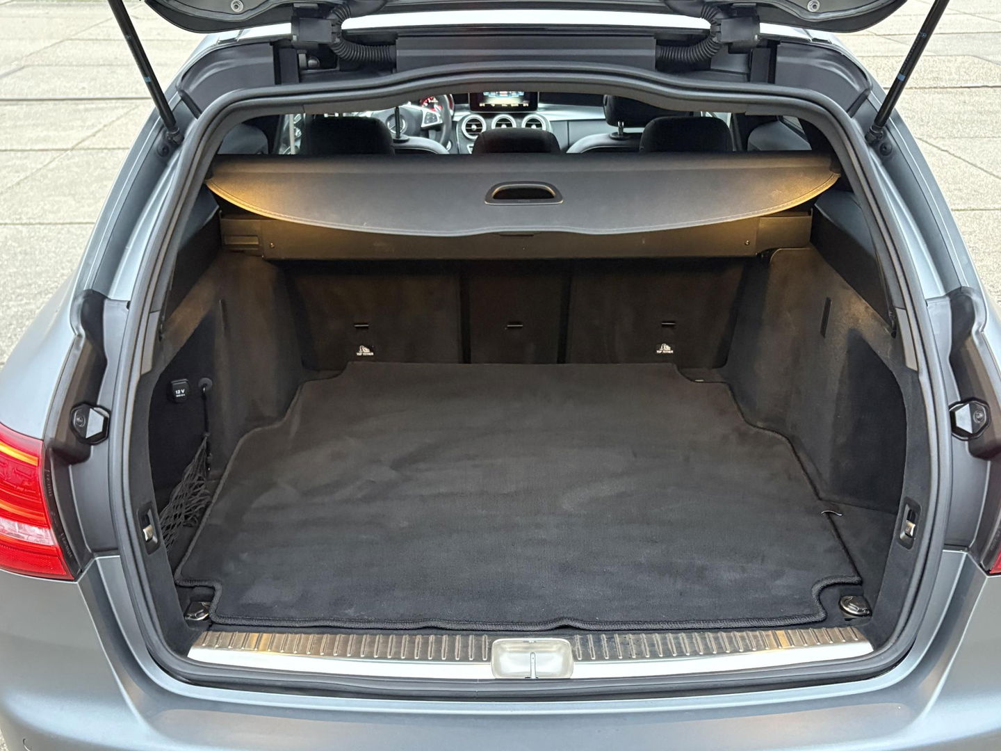 Mercedes-Benz C-Klasse Estate AMG 63 S PANO | 510PK | SELENIETGRIJS | HUD | ADAPTIVE CRUISE | C63 | C63S