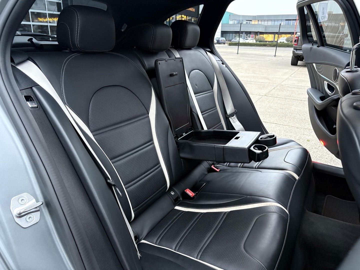 Mercedes-Benz C-Klasse Estate AMG 63 S PANO | 510PK | SELENIETGRIJS | HUD | ADAPTIVE CRUISE | C63 | C63S