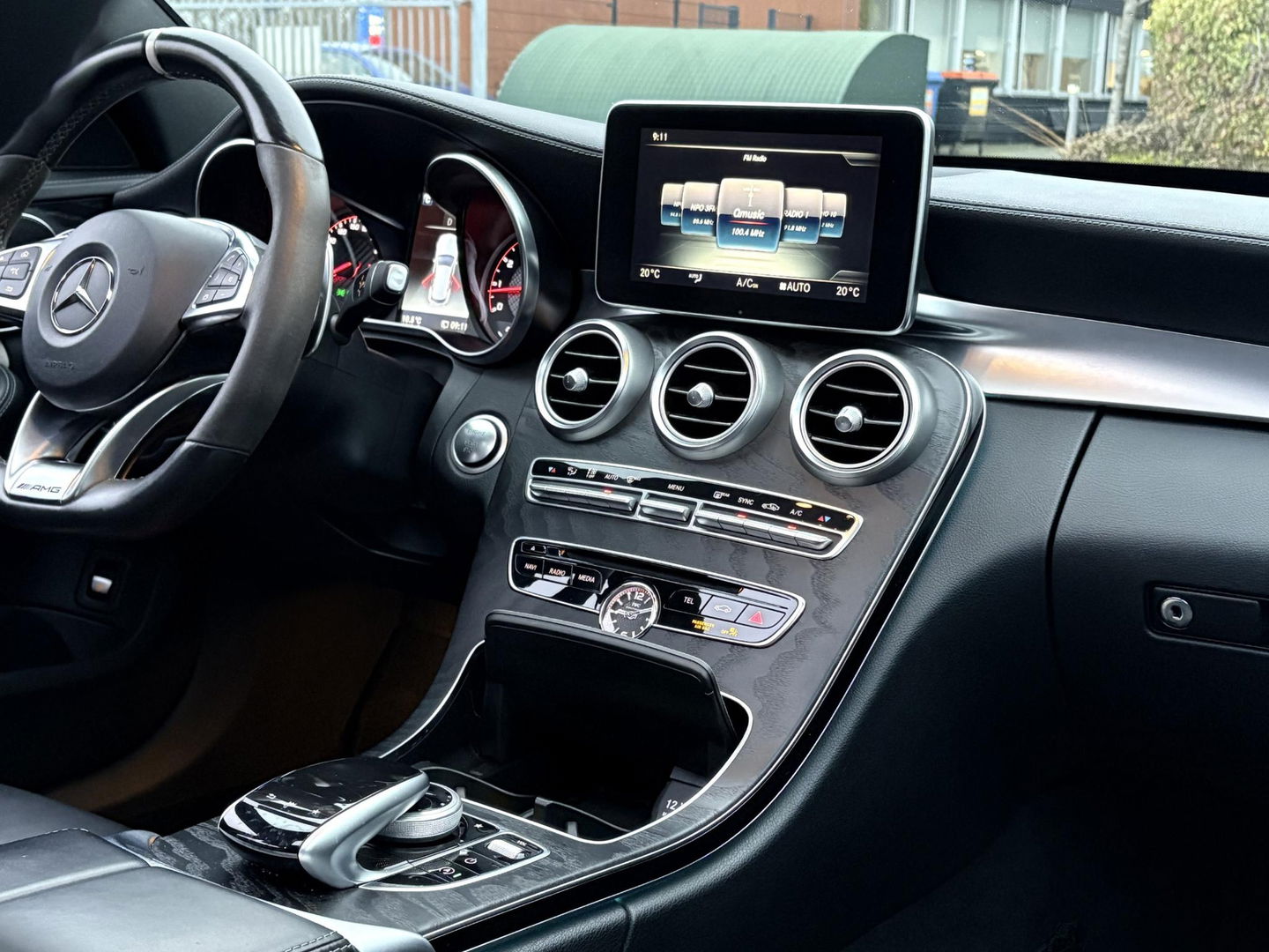 Mercedes-Benz C-Klasse Estate AMG 63 S PANO | 510PK | SELENIETGRIJS | HUD | ADAPTIVE CRUISE | C63 | C63S