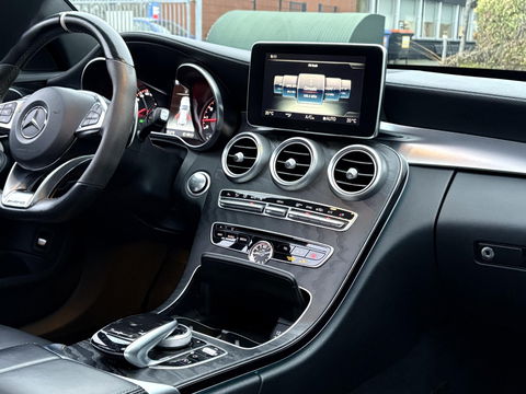 Mercedes-Benz C-Klasse Estate AMG 63 S PANO | 510PK | SELENIETGRIJS | HUD | ADAPTIVE CRUISE | C63 | C63S