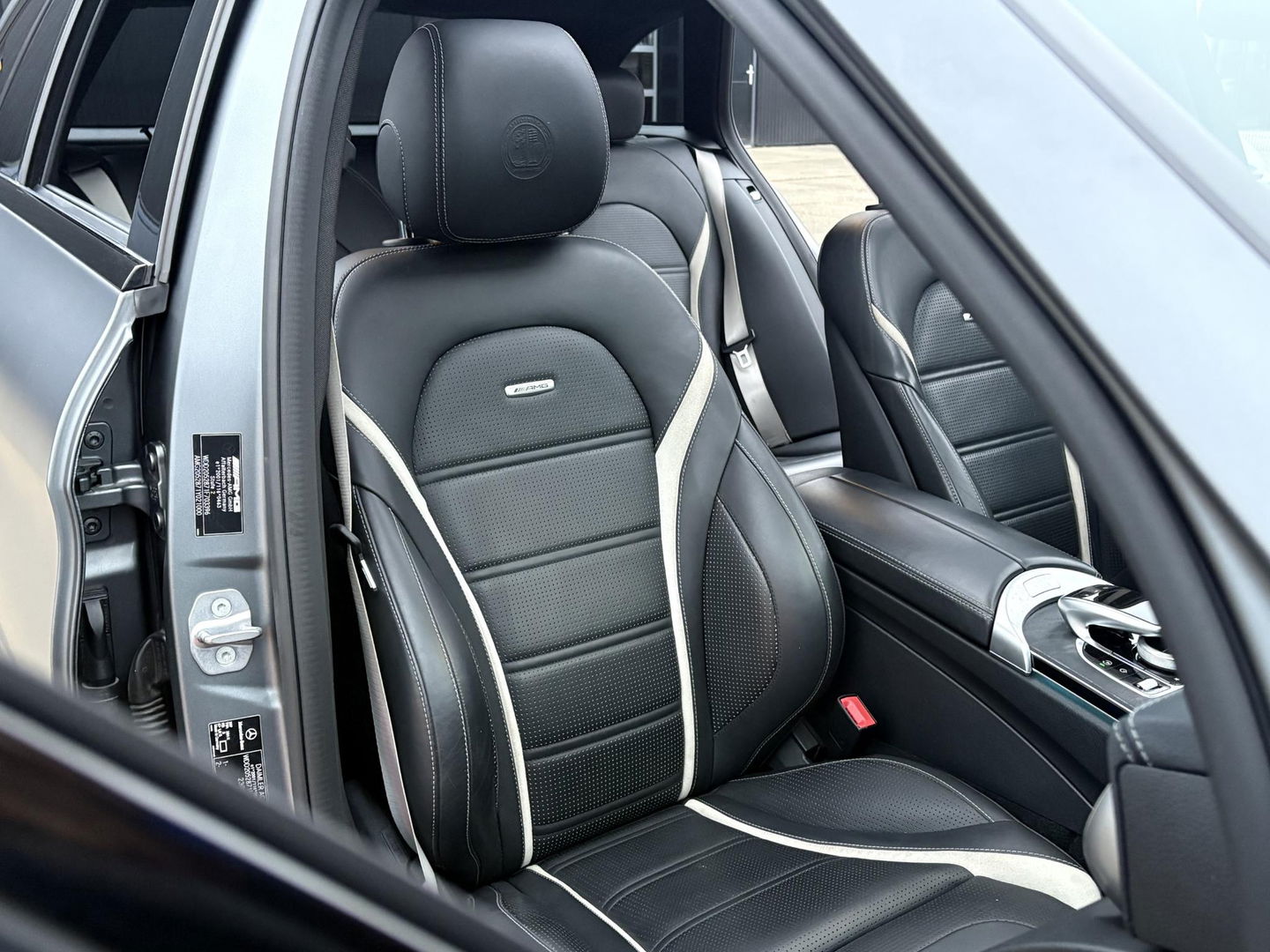 Mercedes-Benz C-Klasse Estate AMG 63 S PANO | 510PK | SELENIETGRIJS | HUD | ADAPTIVE CRUISE | C63 | C63S