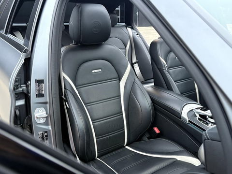 Mercedes-Benz C-Klasse Estate AMG 63 S PANO | 510PK | SELENIETGRIJS | HUD | ADAPTIVE CRUISE | C63 | C63S