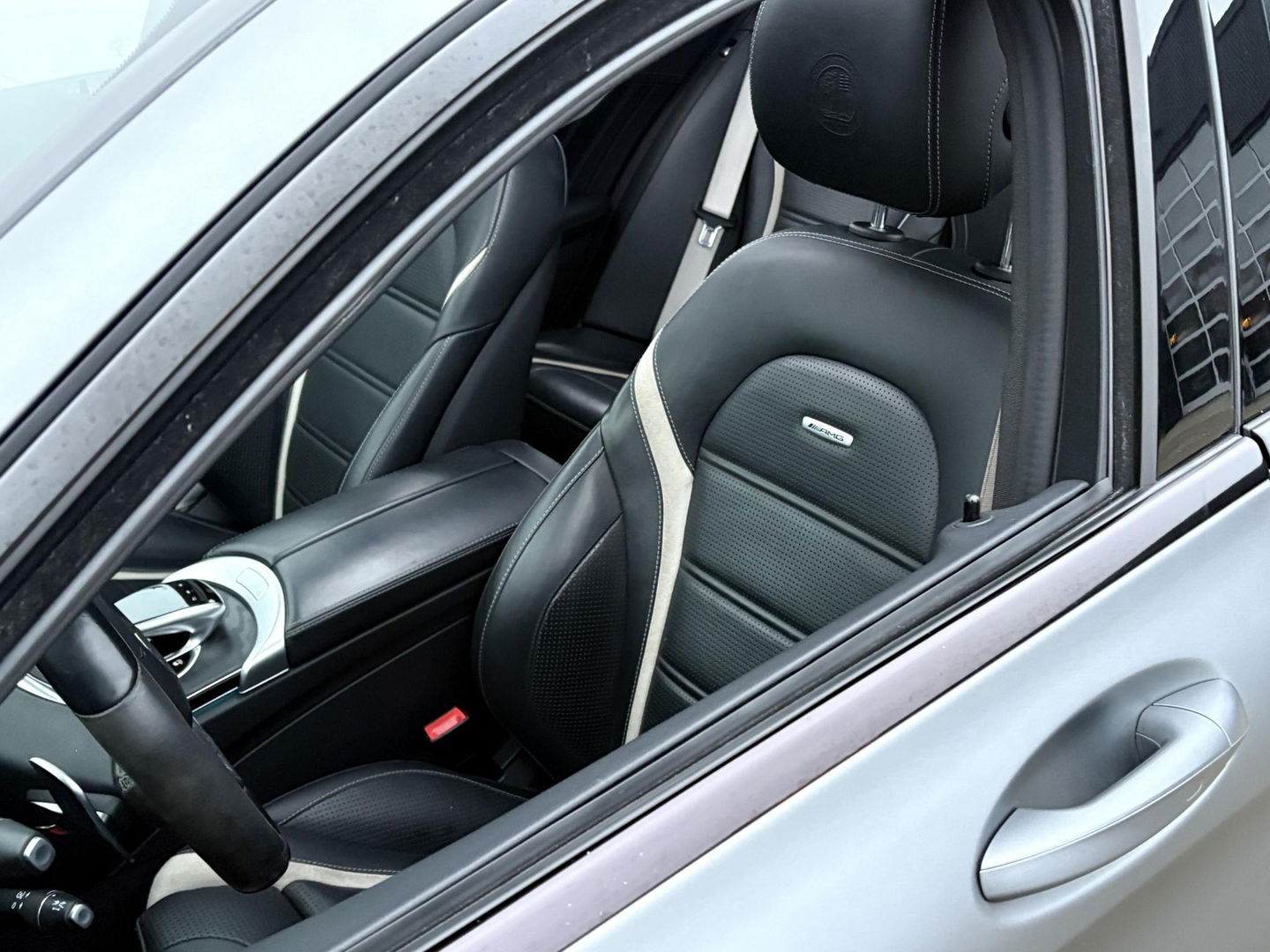 Mercedes-Benz C-Klasse Estate AMG 63 S PANO | 510PK | SELENIETGRIJS | HUD | ADAPTIVE CRUISE | C63 | C63S