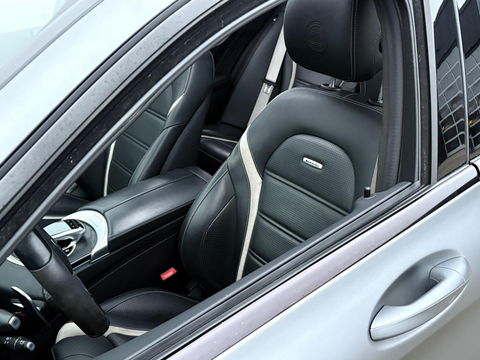 Mercedes-Benz C-Klasse Estate AMG 63 S PANO | 510PK | SELENIETGRIJS | HUD | ADAPTIVE CRUISE | C63 | C63S