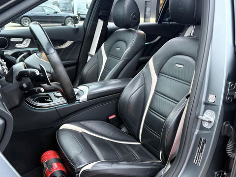 Mercedes-Benz C-Klasse Estate AMG 63 S PANO | 510PK | SELENIETGRIJS | HUD | ADAPTIVE CRUISE | C63 | C63S