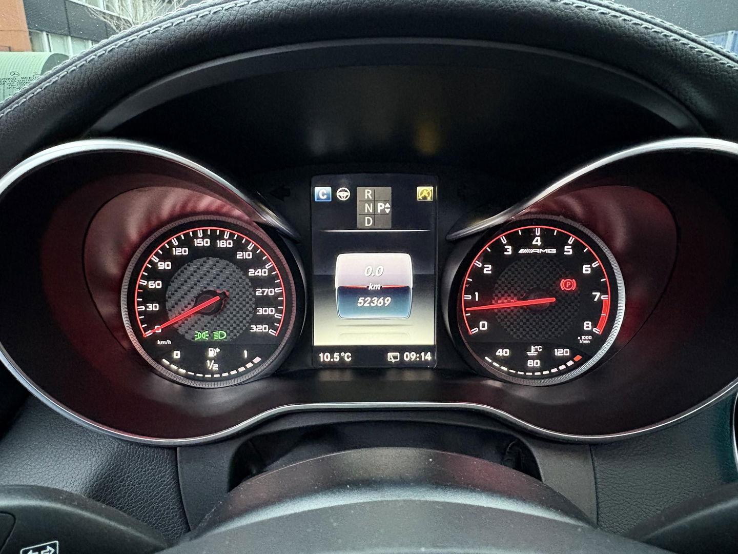 Mercedes-Benz C-Klasse Estate AMG 63 S PANO | 510PK | SELENIETGRIJS | HUD | ADAPTIVE CRUISE | C63 | C63S