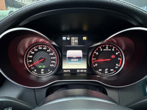 Mercedes-Benz C-Klasse Estate AMG 63 S PANO | 510PK | SELENIETGRIJS | HUD | ADAPTIVE CRUISE | C63 | C63S