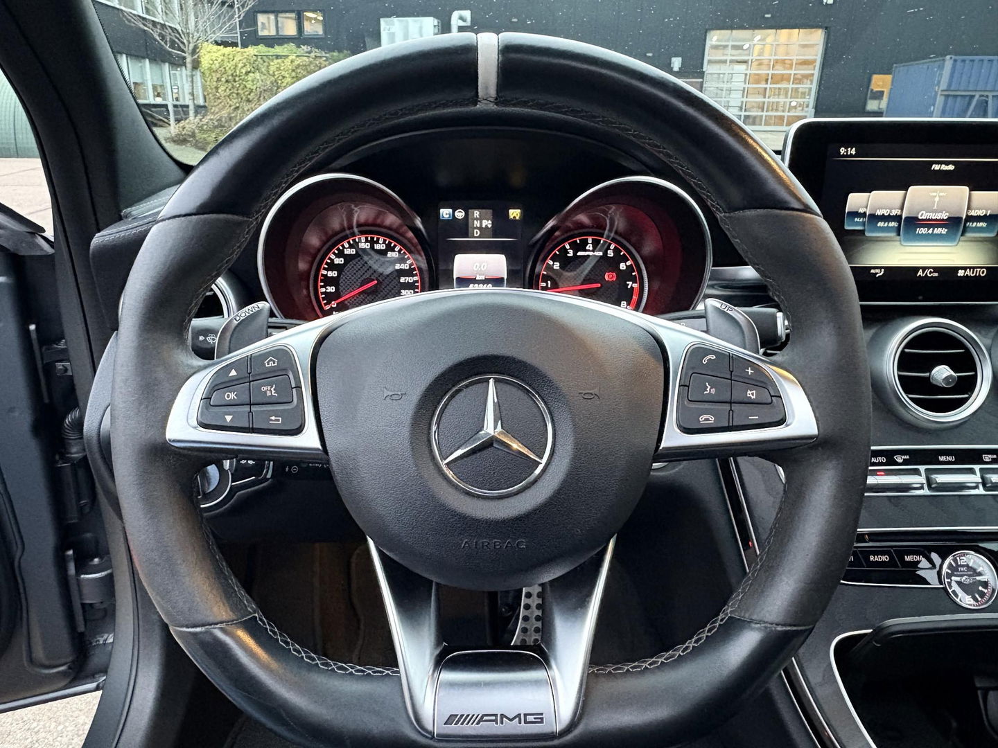 Mercedes-Benz C-Klasse Estate AMG 63 S PANO | 510PK | SELENIETGRIJS | HUD | ADAPTIVE CRUISE | C63 | C63S