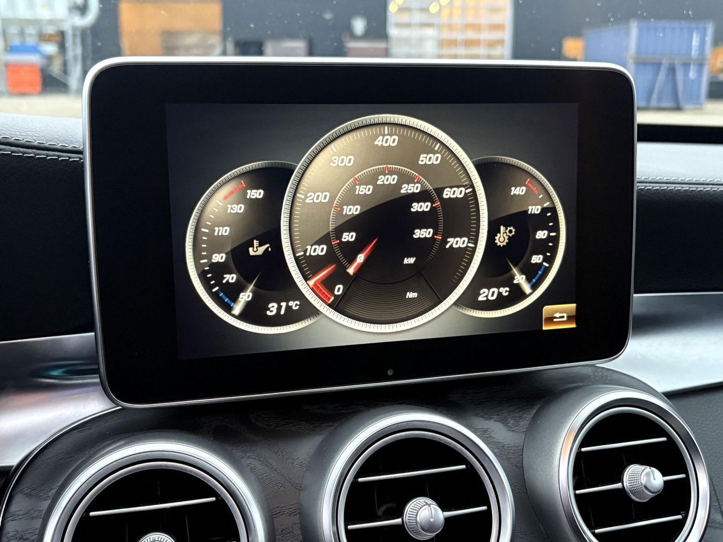 Mercedes-Benz C-Klasse Estate AMG 63 S PANO | 510PK | SELENIETGRIJS | HUD | ADAPTIVE CRUISE | C63 | C63S