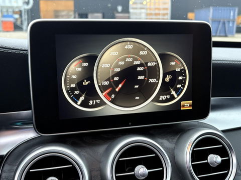 Mercedes-Benz C-Klasse Estate AMG 63 S PANO | 510PK | SELENIETGRIJS | HUD | ADAPTIVE CRUISE | C63 | C63S