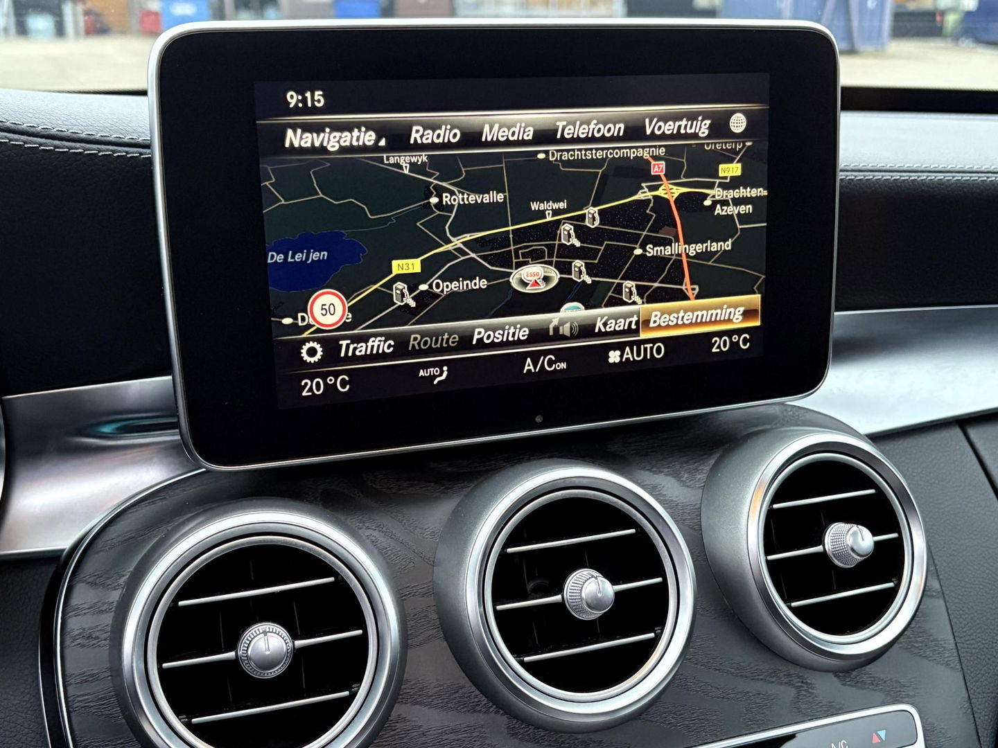 Mercedes-Benz C-Klasse Estate AMG 63 S PANO | 510PK | SELENIETGRIJS | HUD | ADAPTIVE CRUISE | C63 | C63S